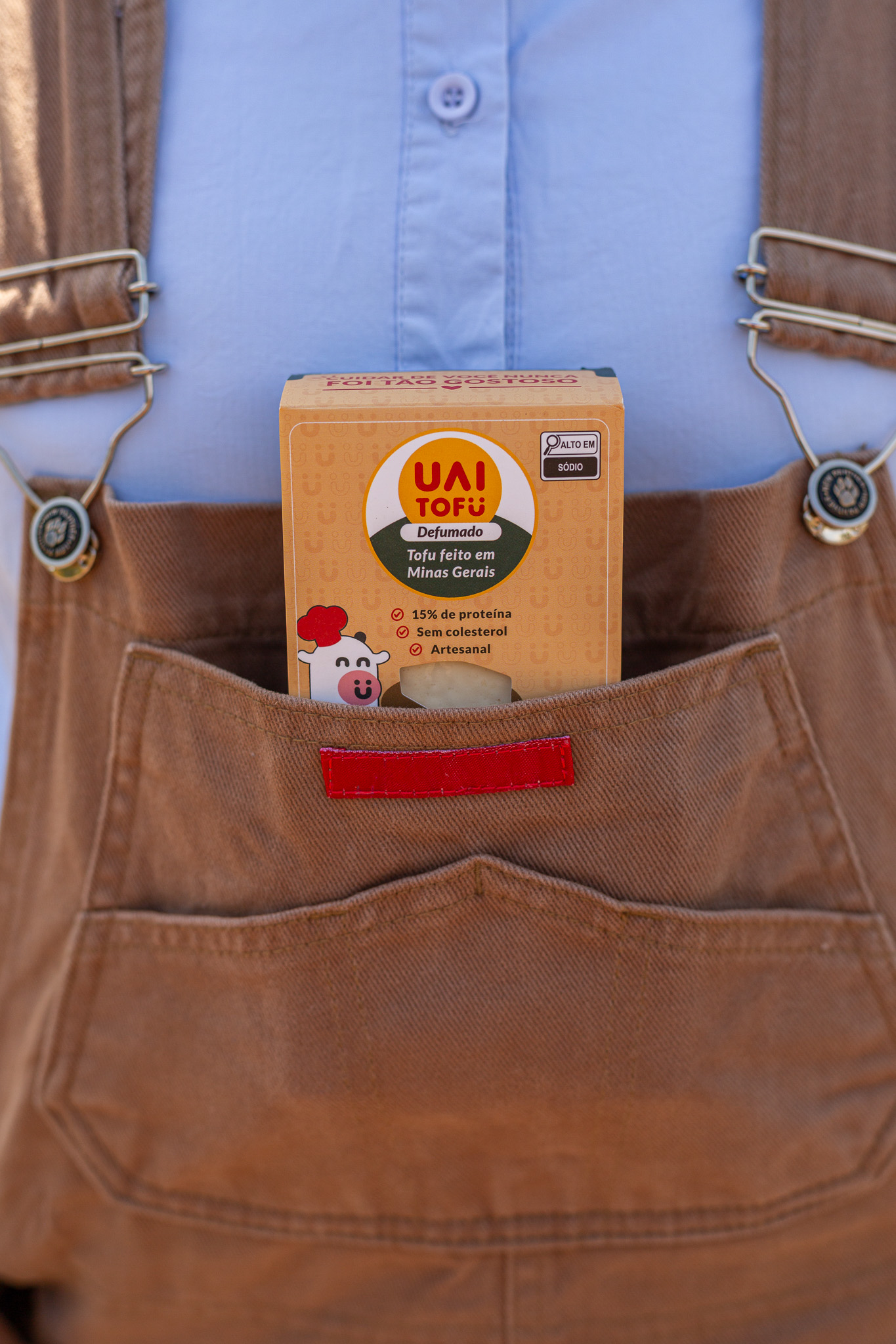 Dupla: UAI Tofu Defumado Peça - Imagem 2