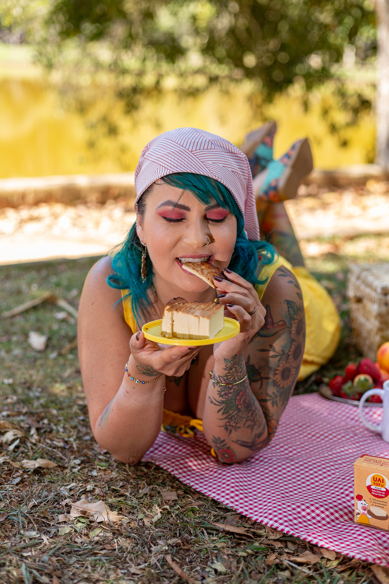 Dupla: UAI Tofu Defumado Peça + UAI Tofu Defumado Fatiado - Imagem 4