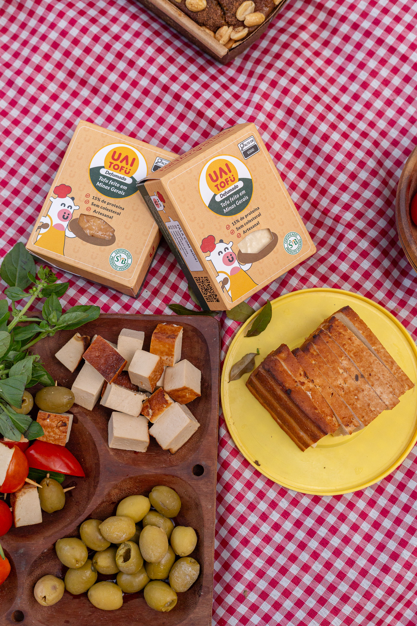 Dupla: UAI Tofu Defumado Peça