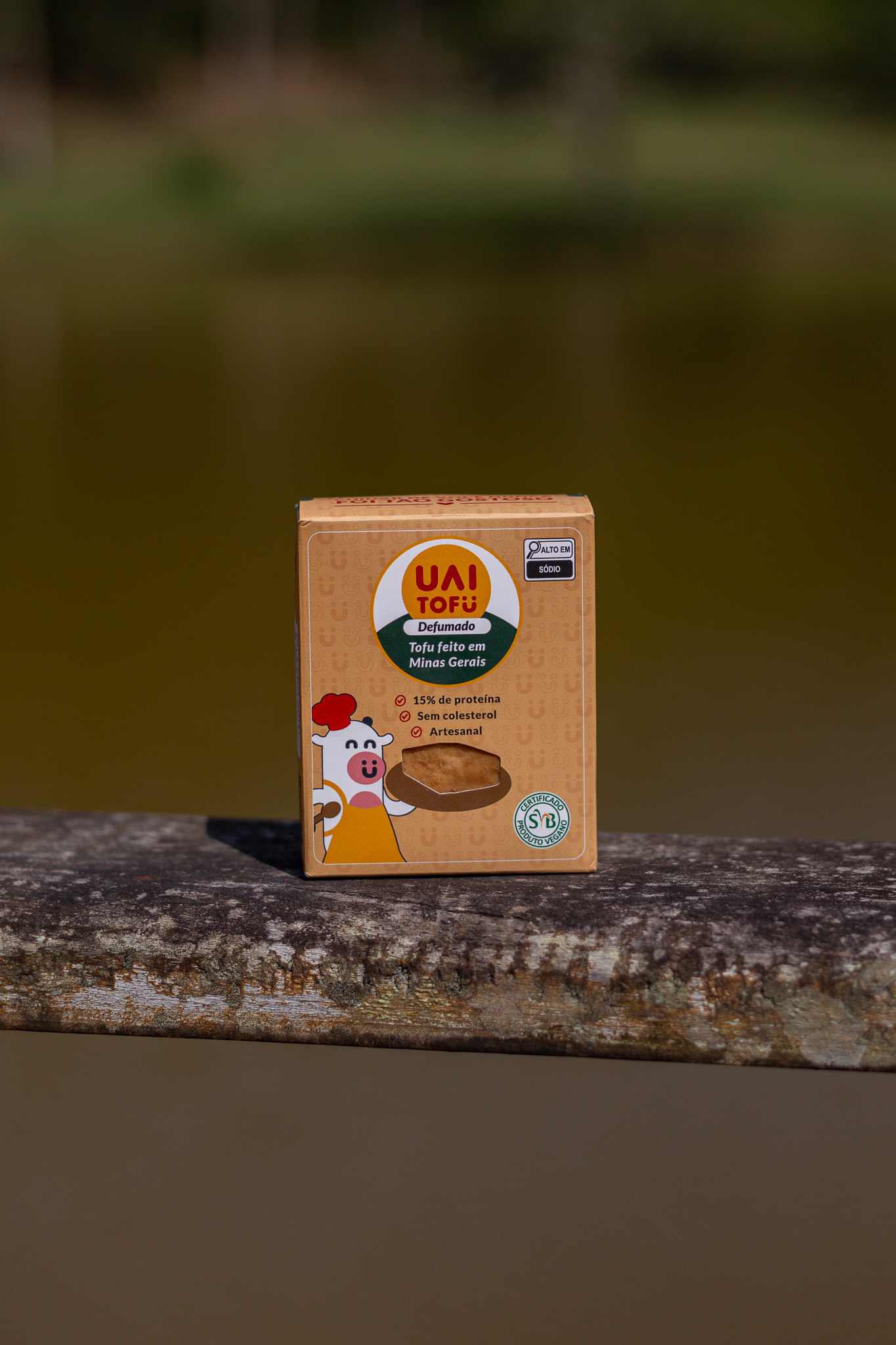 Dupla: UAI Tofu Defumado Peça + UAI Tofu Defumado Fatiado - Imagem 3