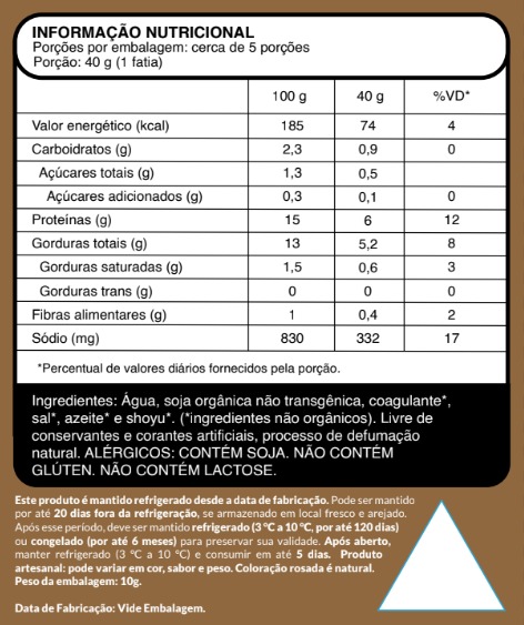 Dupla: UAI Tofu Defumado Peça + UAI Tofu Defumado Fatiado - Imagem 7