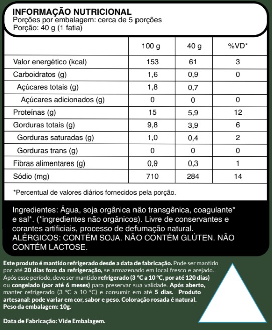 Dupla: UAI Tofu Defumado Peça - Imagem 3