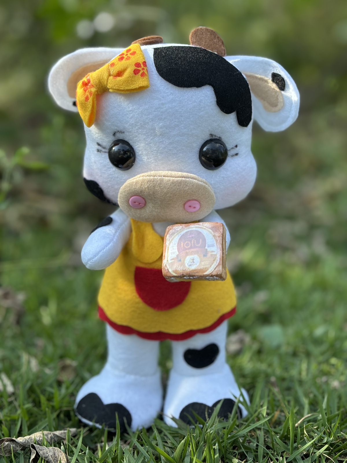 Uai Tofu Mascote