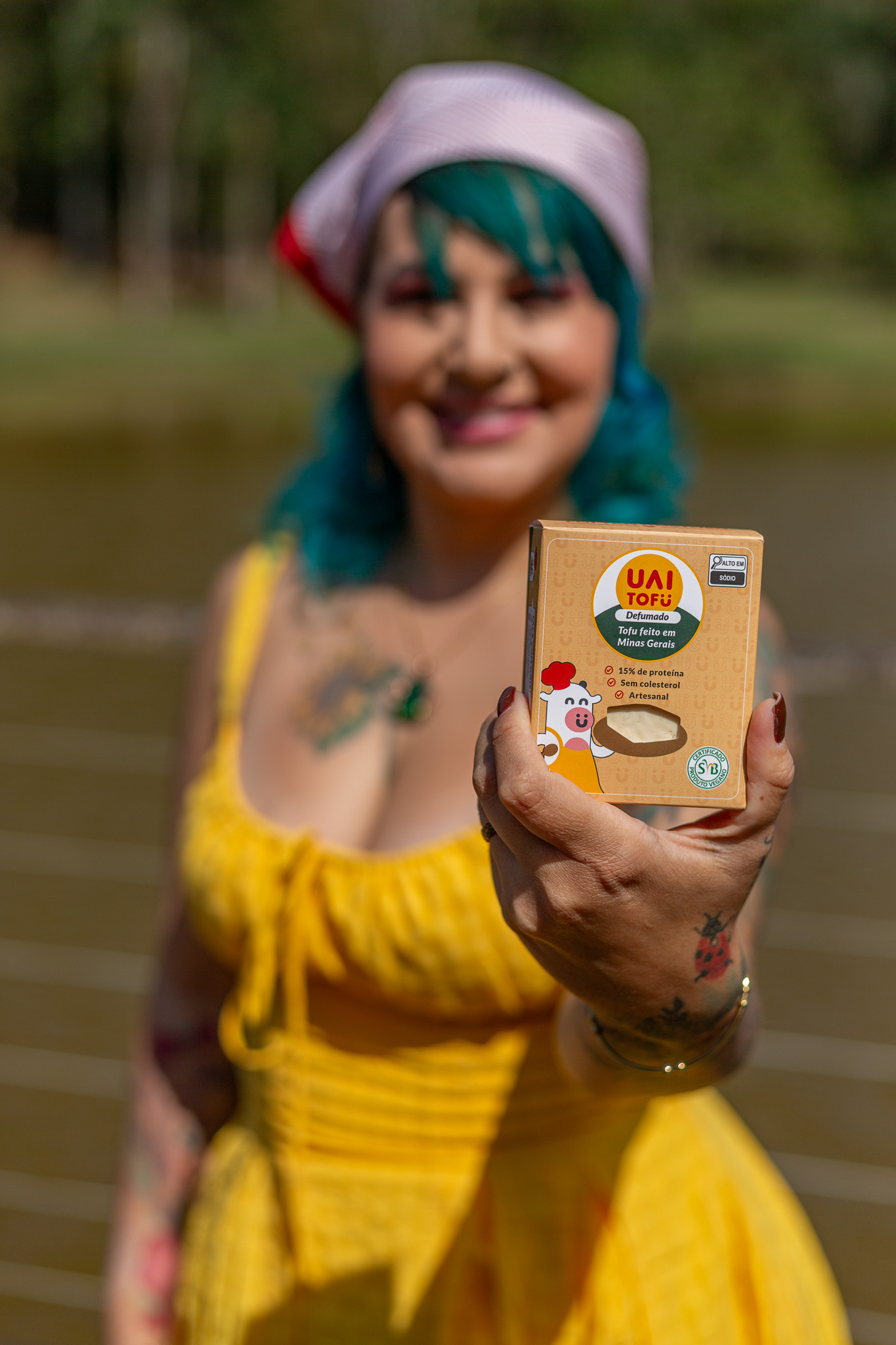 Dupla: UAI Tofu Defumado Peça - Imagem 4