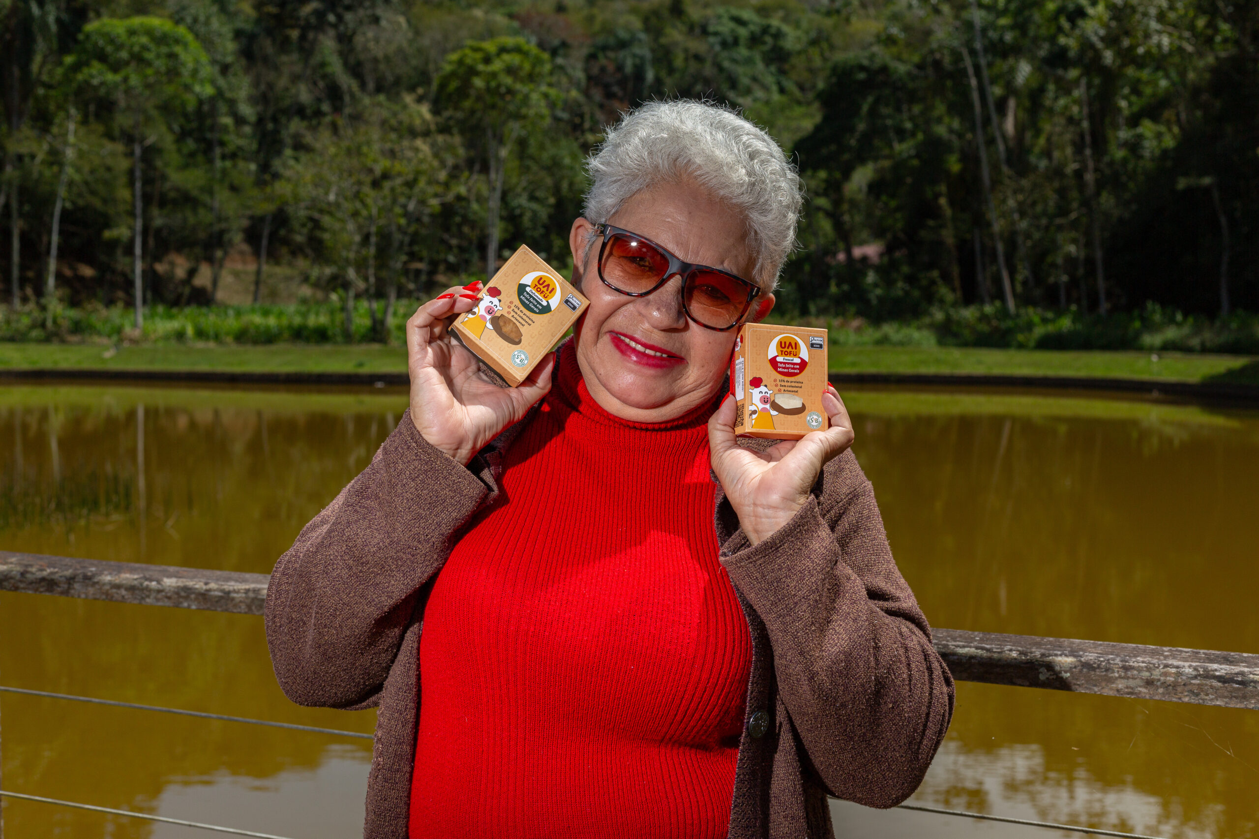 Dupla: UAI Tofu Defumado Peça + UAI Tofu Frescal