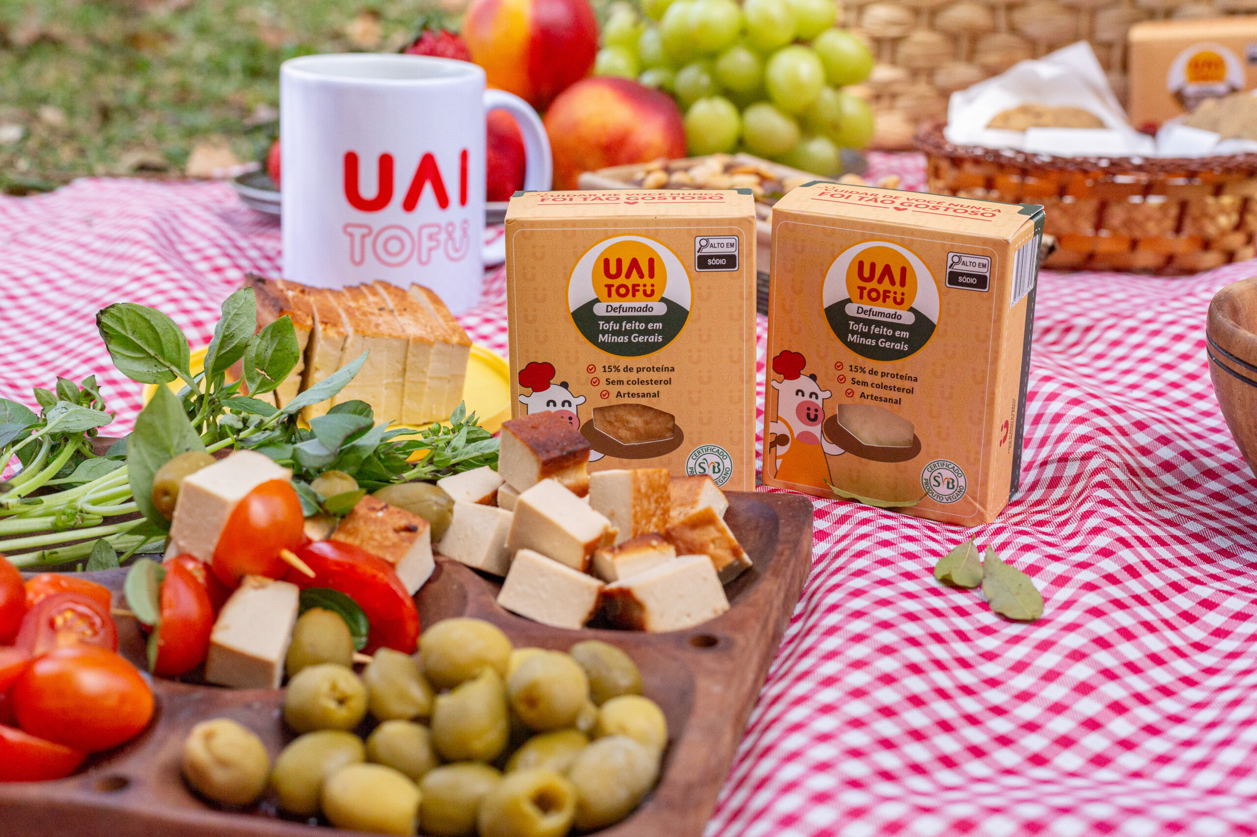 Dupla: UAI Tofu Defumado Peça - Imagem 4