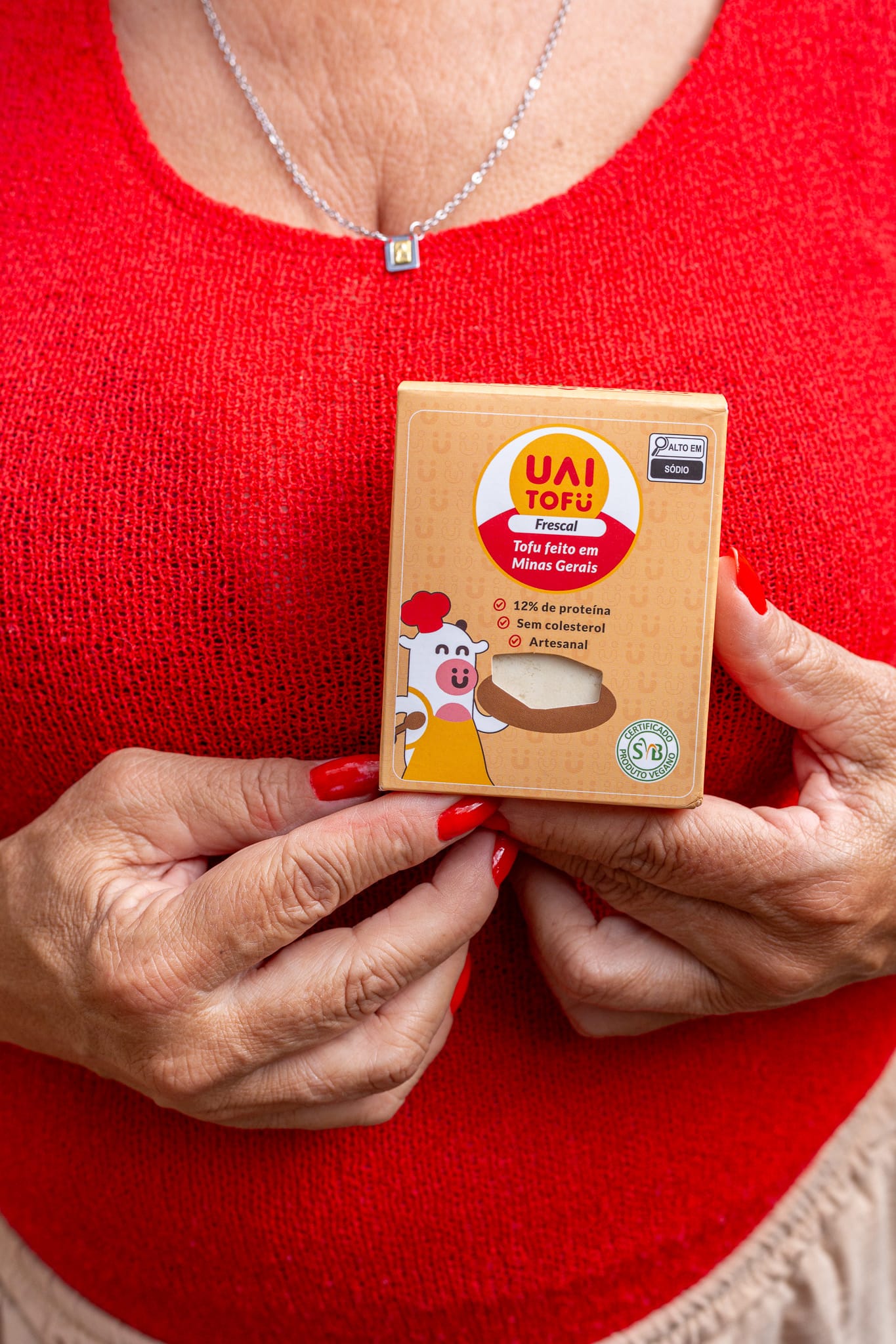 Tofu de montão: UAI Tofu Frescal (5 unidades)