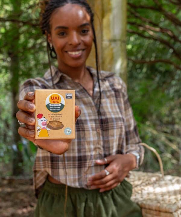 Tofu de montão: UAI Tofu Defumado (5 unidades)