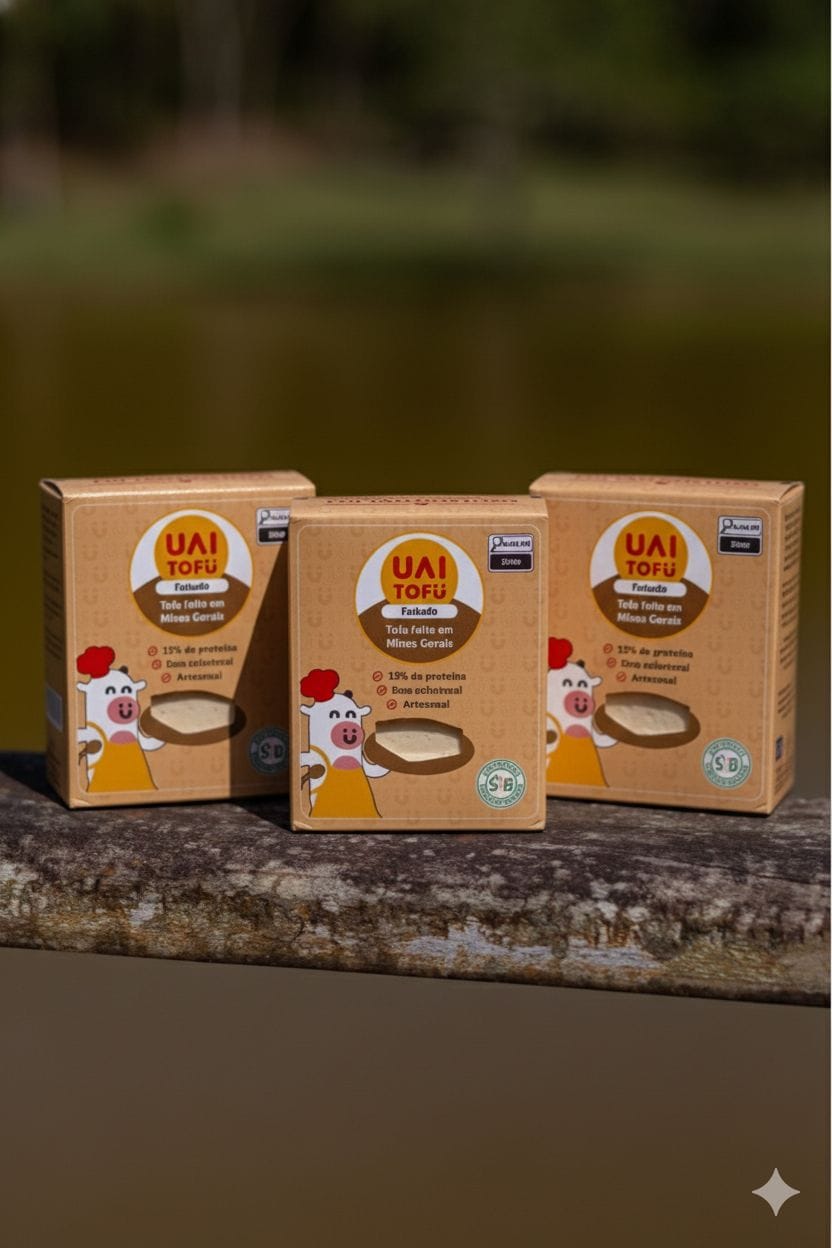 Kit sanduíche: UAI Tofu Fatiado (3 unidades)