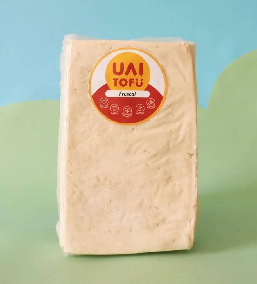 Pacote grande: UAI Tofu Frescal (3 unidades)